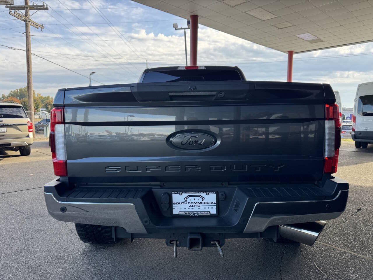 Used 2018 Ford F350 Lariat w/ Lariat Ultimate Package AWD/4WD image 6