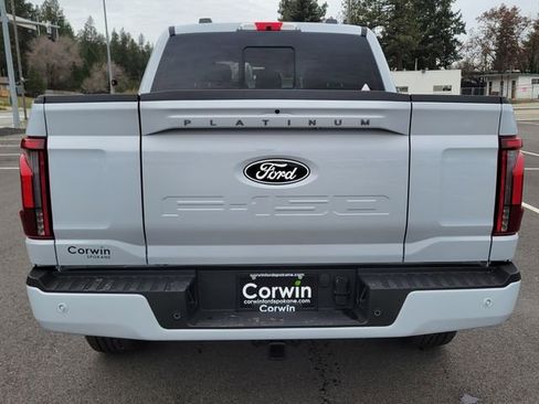 New 2025 Ford F150 Platinum w/ Equipment Group 702A High image 17