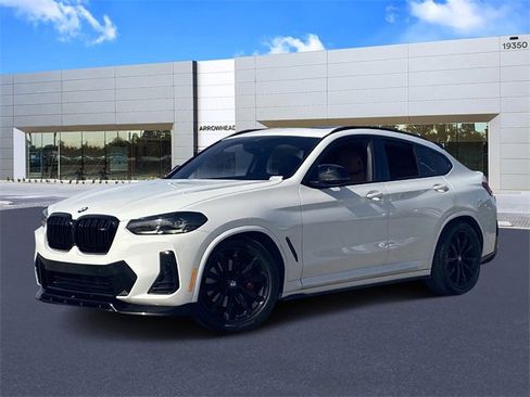 Used 2023 BMW X4 M40i w/ Shadowloine Package image 1