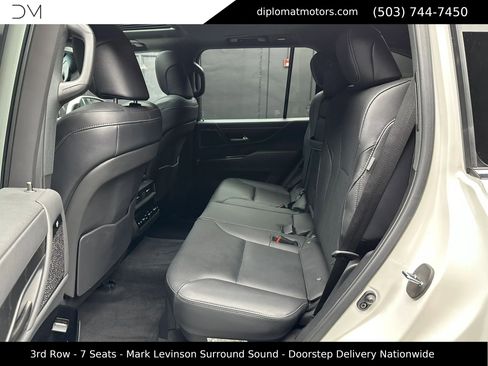 Used 2024 Lexus LX 600 4WD w/ Interior Upgrade Package image 24