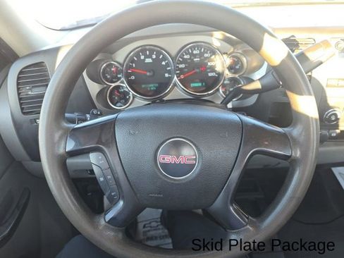 Used 2013 GMC Sierra 3500 W/T w/ Snow Plow Prep Package image 13