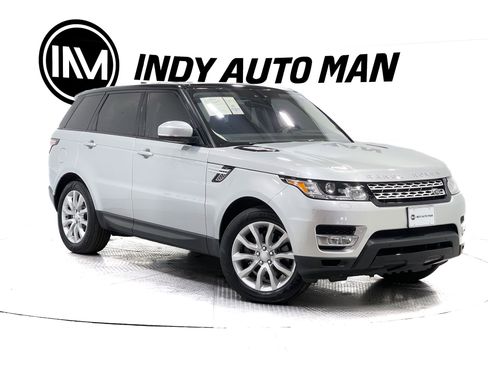 Used 2017 Land Rover Range Rover Sport HSE image 2