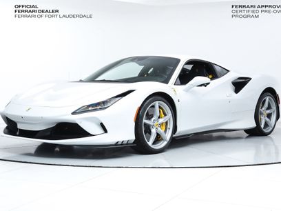 Certified 2022 Ferrari F8 Tributo