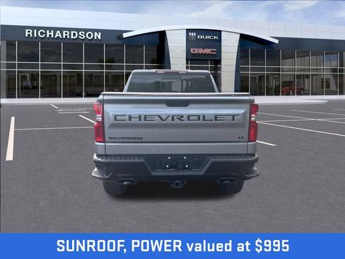 Used 2024 Chevrolet Silverado 1500 LT Trail Boss w/ Convenience Package II image 4