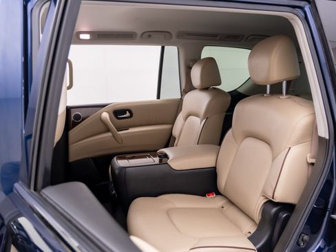 Used 2019 Nissan Armada Platinum w/ Captain's Chairs Package AWD/4WD image 16