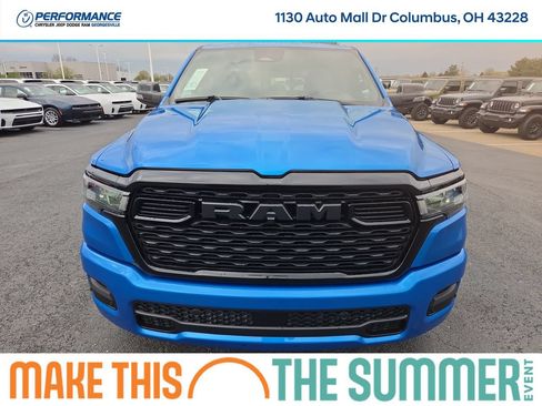 New 2026 RAM 1500 Big Horn AWD/4WD image 2