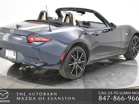 New 2025 MAZDA MX-5 Miata Grand Touring w/ Weather Package image 21