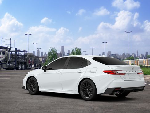 New 2026 Toyota Camry SE w/ Convenience Package AWD/4WD image 8