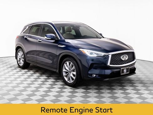 Used 2021 INFINITI QX50 Essential w/ Cargo Package image 9