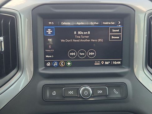 Certified 2025 Chevrolet Silverado 1500 Custom RWD image 13