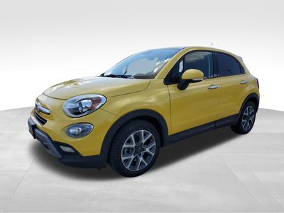 Used 2016 FIAT 500X Trekking