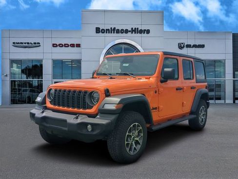 New 2025 Jeep Wrangler Sport S AWD/4WD image 7