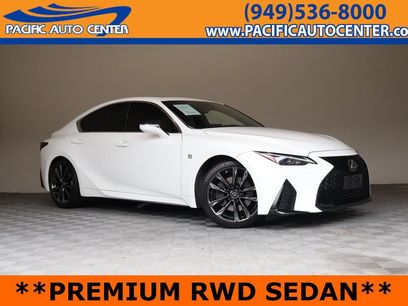 Used 2021 Lexus IS 350 F Sport w/ Navigation Package