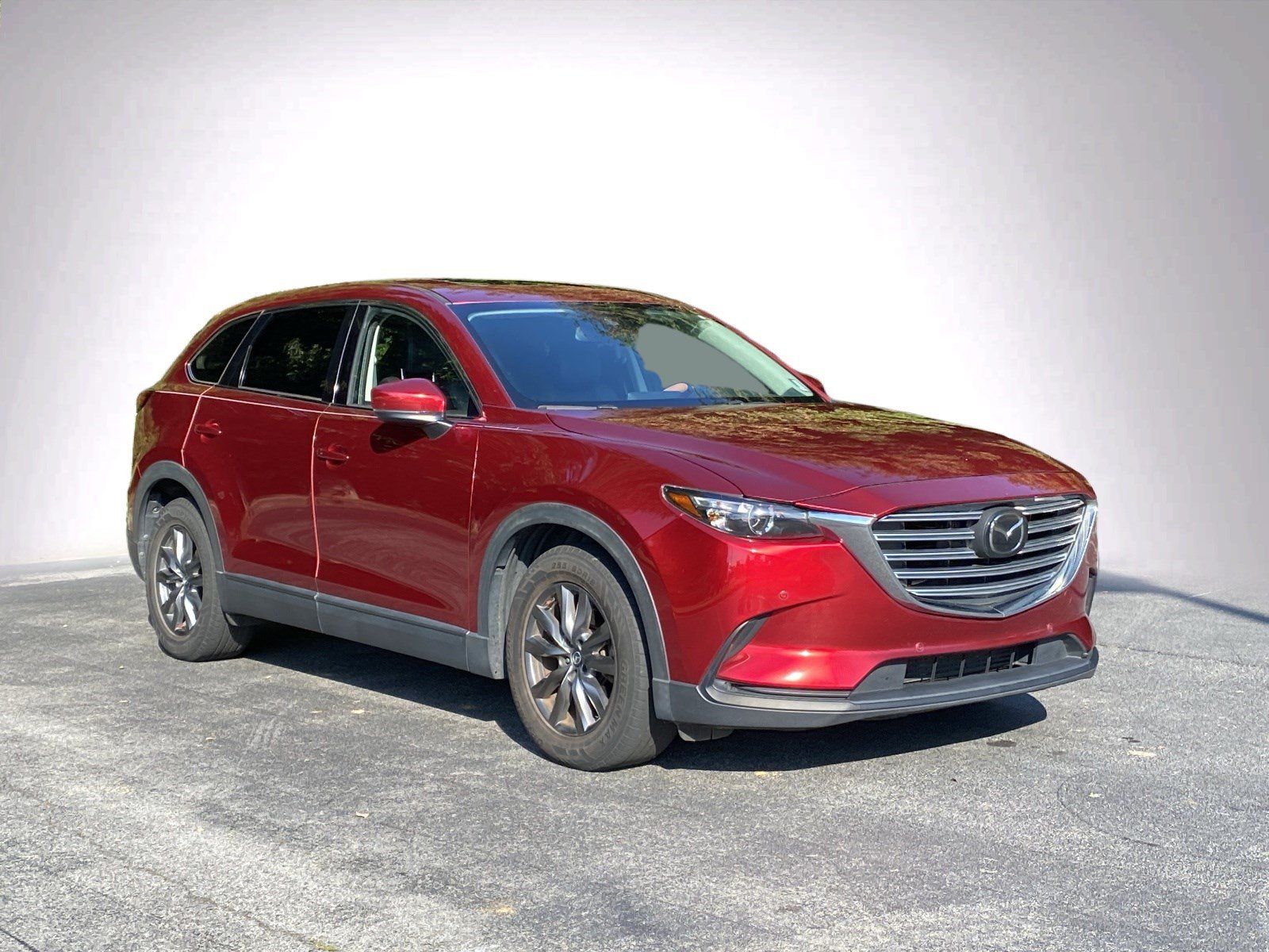Used 2021 MAZDA CX-9 Touring w/ Touring Premium Package FWD image 2