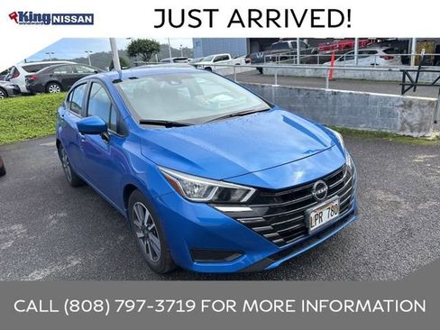 Certified 2024 Nissan Versa SV w/ Trunk Package image 1