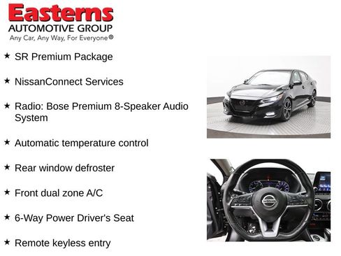 Used 2023 Nissan Sentra SR w/ SR Premium Package FWD image 11