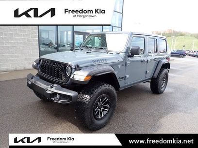 Used 2024 Jeep Wrangler Willys