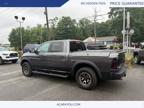 Used 2017 RAM 1500 Rebel w/ Luxury Group AWD/4WD image 4