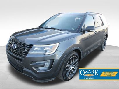Used 2017 Ford Explorer Sport w/ Equipment Group 401A