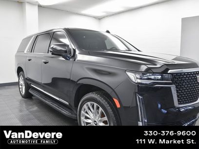 Used 2023 Cadillac Escalade ESV Premium Luxury