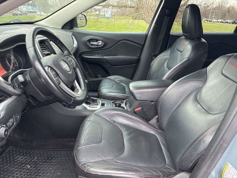 Used 2015 Jeep Cherokee Trailhawk w/ Comfort/Convenience Group image 17