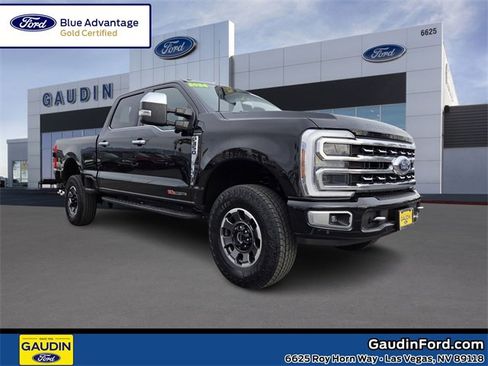 Certified 2024 Ford F350 Platinum w/ Tremor Off-Road Package image 1