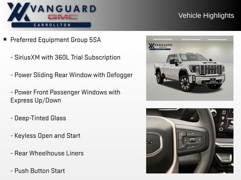 New 2026 GMC Sierra 2500 Denali w/ Denali Reserve Package image 5