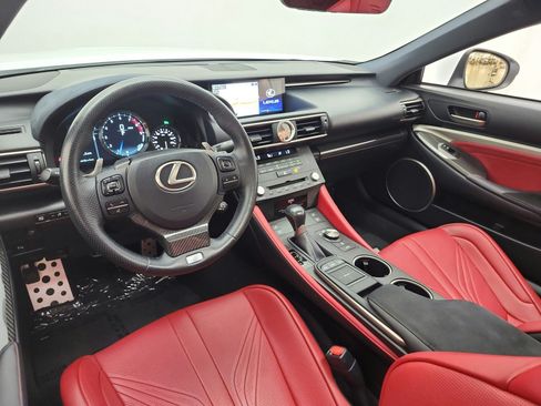 Used 2015 Lexus RC F w/ Premium Package RWD image 14