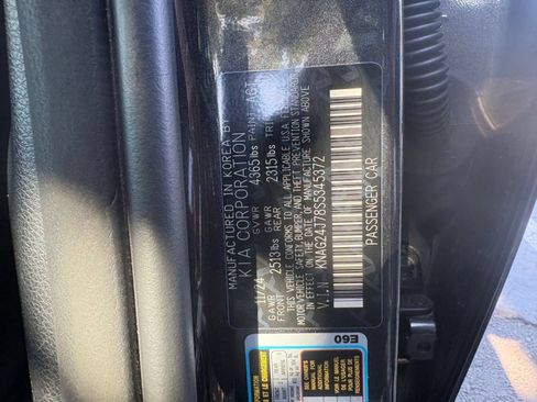 Used 2025 Kia K5 LXS FWD image 16