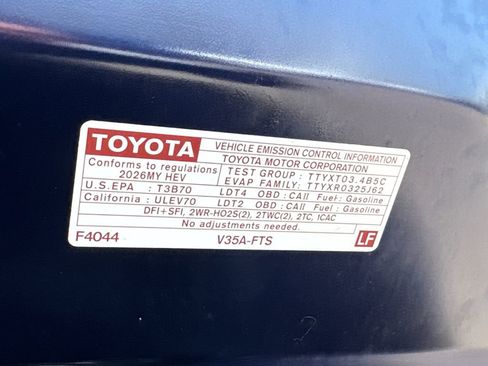 Used 2026 Toyota Tundra Limited w/ Limited PVM Package AWD/4WD image 12