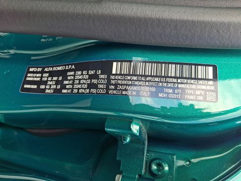 New 2026 Alfa Romeo Tonale w/ Active Assist Package AWD/4WD image 10