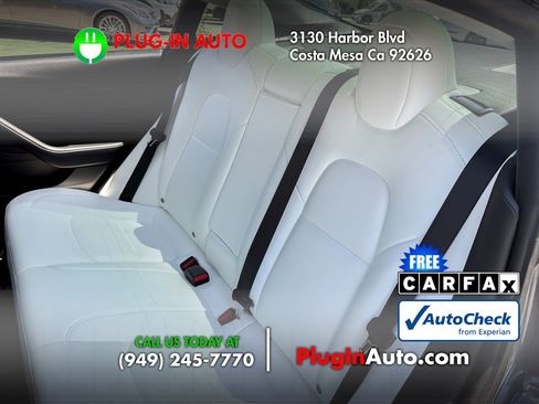 Used 2021 Tesla Model 3 Performance AWD/4WD image 13