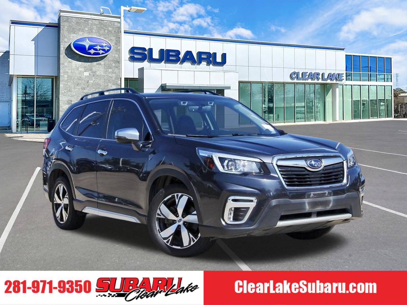 Used 2019 Subaru Forester Touring w/ Popular Package #3 AWD/4WD image 1