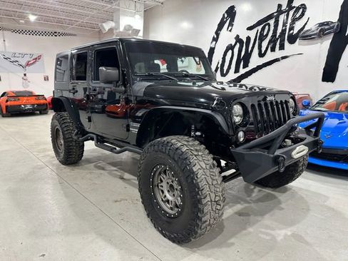 Used 2016 Jeep Wrangler Unlimited Sport w/ Quick Order Package 23S image 17