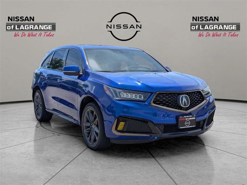 Used 2019 Acura MDX A-Spec image 7