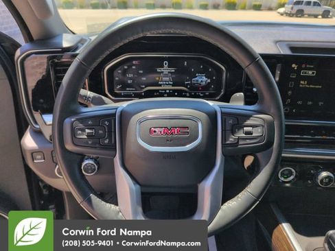 Used 2024 GMC Sierra 1500 Elevation w/ LPO, Elevation Black Package AWD/4WD image 14