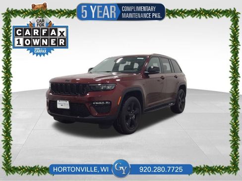 Used 2024 Jeep Grand Cherokee Limited w/ Black Appearance Package image 1