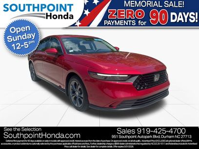 Used 2023 Honda Accord EX