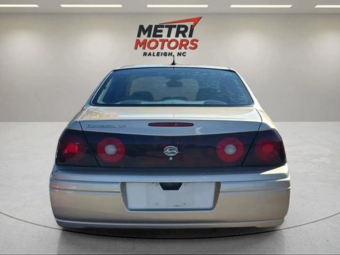 Used 2005 Chevrolet Impala LS w/ Preferred Equipment Group image 6