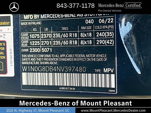 Certified 2022 Mercedes-Benz GLC 300 image 31