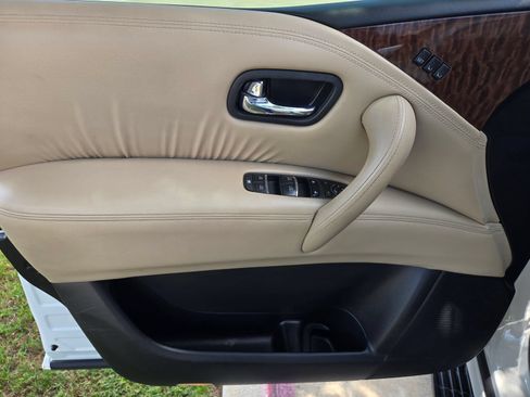 Used 2017 Nissan Armada Platinum w/ Captain Seat Package RWD image 32