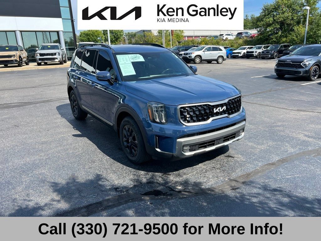 Certified 2023 Kia Telluride SX Prestige X-Pro AWD/4WD image 7