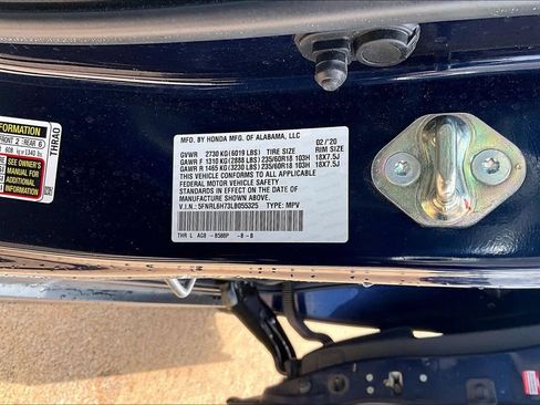 Used 2020 Honda Odyssey EX-L image 29