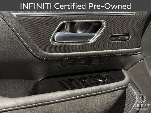 Certified 2026 INFINITI QX80 Luxe w/ Cargo Package RWD image 24