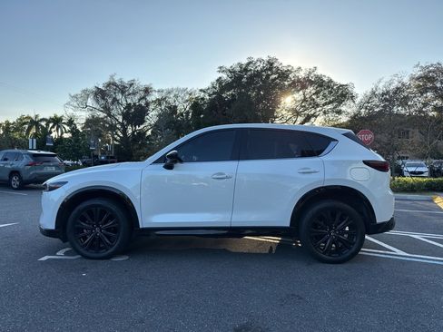 Used 2022 MAZDA CX-5 AWD 2.5 Turbo image 9