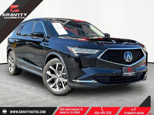 Used 2024 Acura MDX w/ Technology Package FWD image 1