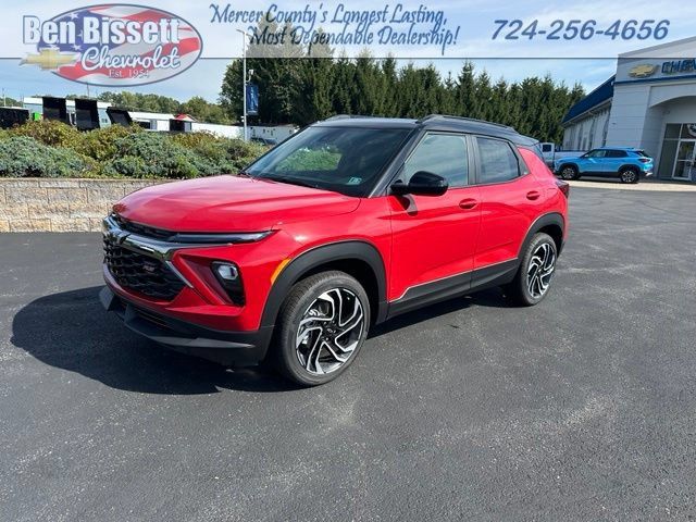 New 2026 Chevrolet TrailBlazer RS w/ Convenience Package AWD/4WD image 1