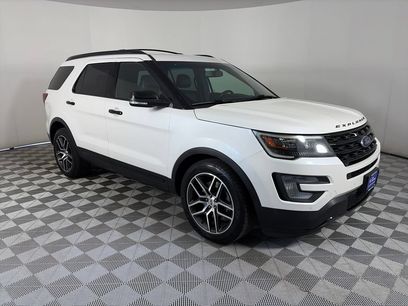 Certified 2017 Ford Explorer Sport w/ Equipment Group 401A