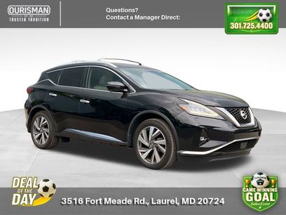 Used 2019 Nissan Murano SL w/ Cargo Package