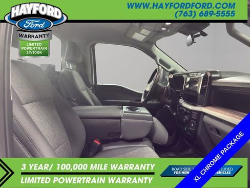 Used 2023 Ford F350 XL w/ Snow Plow/Camper Package AWD/4WD image 19
